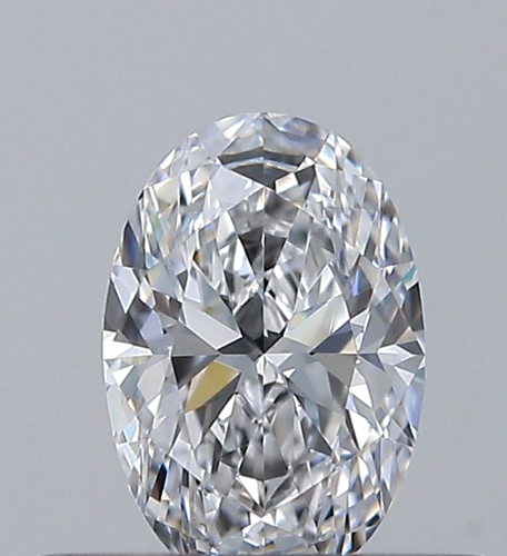0.33 carat D-IF Natūralus Oval Deimantas (1)