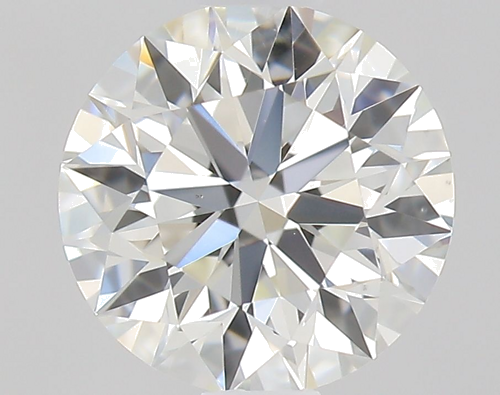 0.58 carat I-VS1 Excellent cut Natūralus Round Deimantas (1)