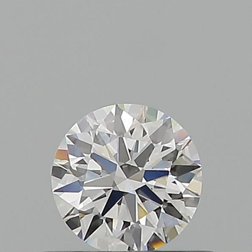 0.5 carat F-VVS2 Excellent cut Natūralus Round Deimantas (1)