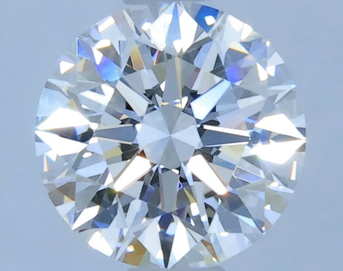 0.52 carat D-IF Excellent cut Natūralus Round Deimantas (1)