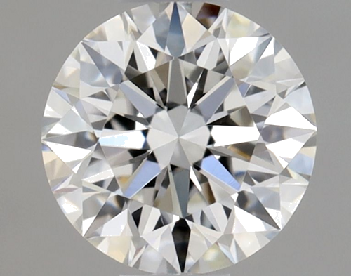 0.5 carat F-VS1 Excellent cut Natūralus Round Deimantas (1)