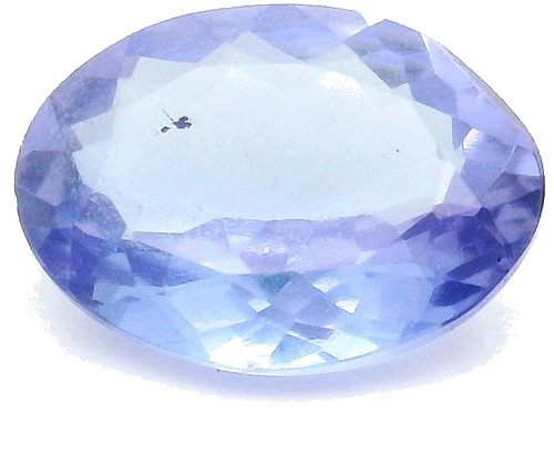 1.07 carat BLUE Oval Tanzanite (1)
