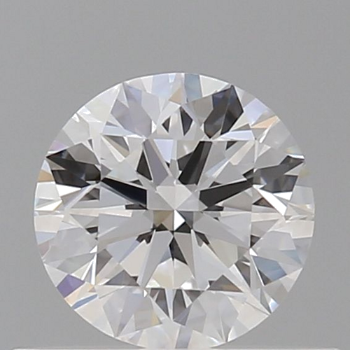 0.5 carat D-VVS1 Excellent cut Natūralus Round Deimantas (1)