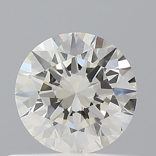 0.5 carat K-VVS2 Excellent cut Natūralus Round Deimantas (1)