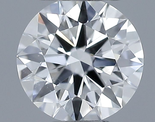 0.46 carat D-SI1 Excellent cut Natūralus Round Deimantas (1)