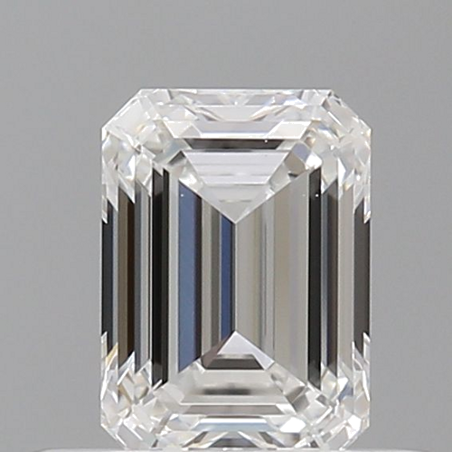 0.5 carat E-VS2 Natūralus Emerald Deimantas (1)