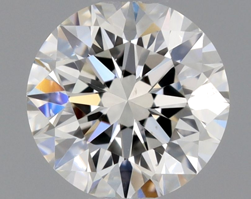 0.4 carat H-VS2 Excellent cut Natūralus Round Deimantas (1)