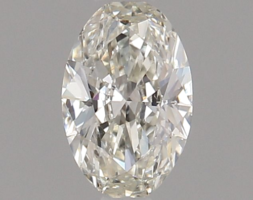 0.5 carat J-VS1 Natūralus Oval Deimantas (1)