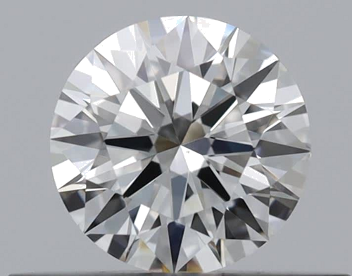 0.33 carat I-VS1 Excellent cut Natūralus Round Deimantas (1)