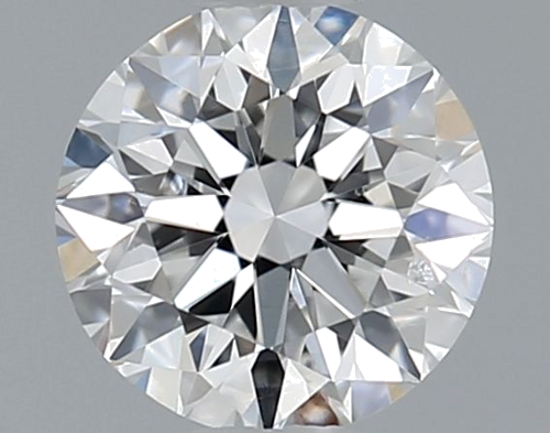 0.5 carat D-SI2 Very Good cut Natūralus Round Deimantas (1)