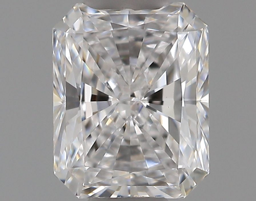 0.5 carat D-VVS2 Natūralus Radiant Deimantas (1)