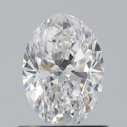 0.8 carat D-VS2 Natūralus Oval Deimantas (1)