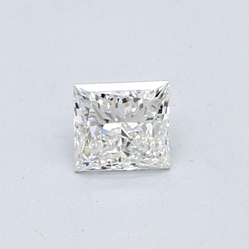 0.4 carat H-VS2 Natūralus Princess Deimantas (1)