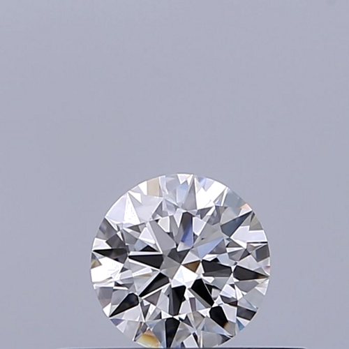 0.26 carat D-VVS1 Excellent cut Natūralus Round Deimantas (1)