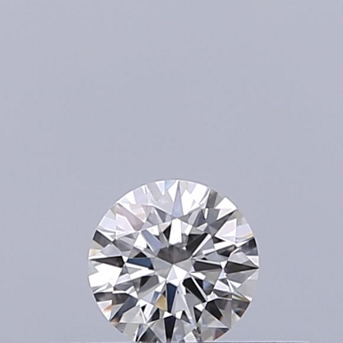 0.18 carat F-VVS1 Excellent cut Natūralus Round Deimantas (1)