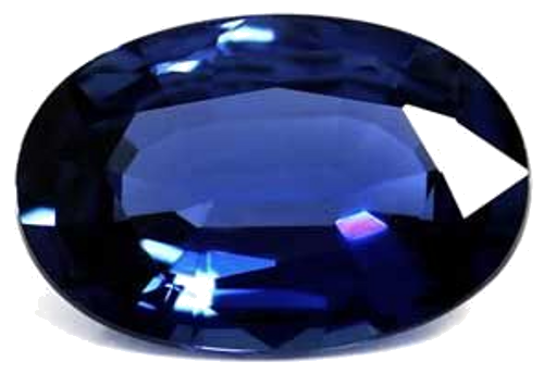 0.47 carat BLUE Oval Safyras (1)