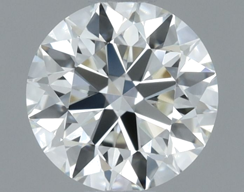 0.5 carat J-VVS1 Excellent cut Natūralus Round Deimantas (1)