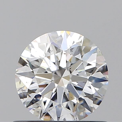 0.7 carat E-SI2 Excellent cut Natūralus Round Deimantas (1)