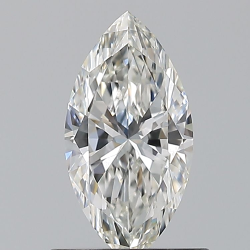0.7 carat H-VVS1 Natūralus Marquise Deimantas (1)