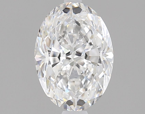 1.4 carat D-VS2 Natūralus Oval Deimantas (1)