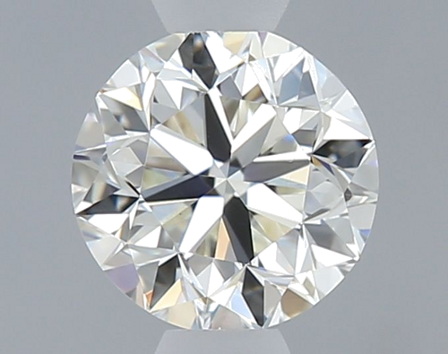 0.5 carat J-VS1 GD cut Natūralus Round Deimantas (1)