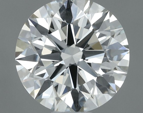 0.5 carat K-VS2 Excellent cut Natūralus Round Deimantas (1)