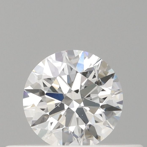 0.3 carat F-SI2 Excellent cut Natūralus Round Deimantas (1)