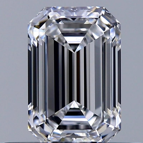 0.52 carat D-VVS1 Natūralus Emerald Deimantas (1)