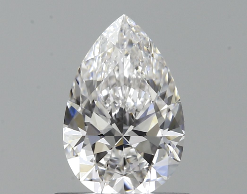 0.56 carat E-IF Natūralus Pear Deimantas (1)