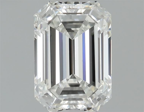 0.41 carat F-VS1 Natūralus Emerald Deimantas (1)