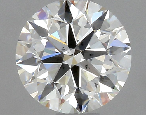 0.6 carat J-SI1 Excellent cut Natūralus Round Deimantas (1)