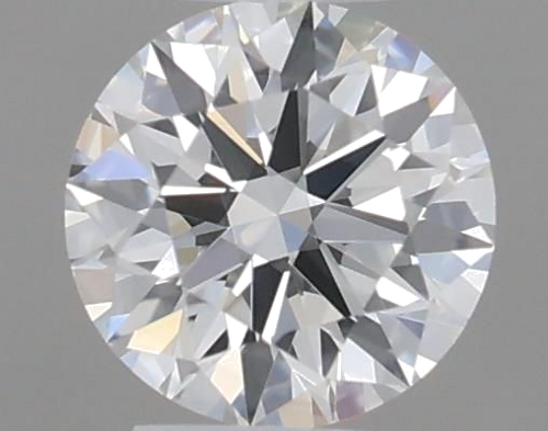 0.24 carat H-IF Excellent cut Natūralus Round Deimantas (1)