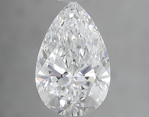 0.82 carat E-SI2 Natūralus Pear Deimantas (1)
