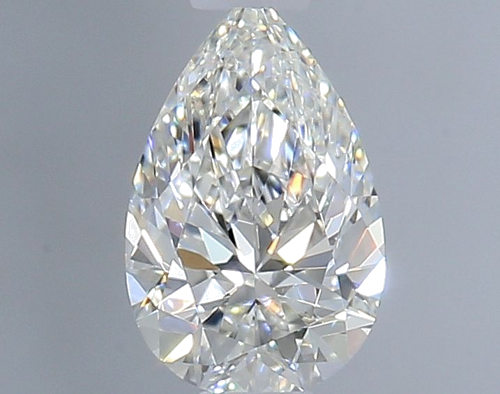 0.32 carat G-VS1 Natūralus Pear Deimantas (1)