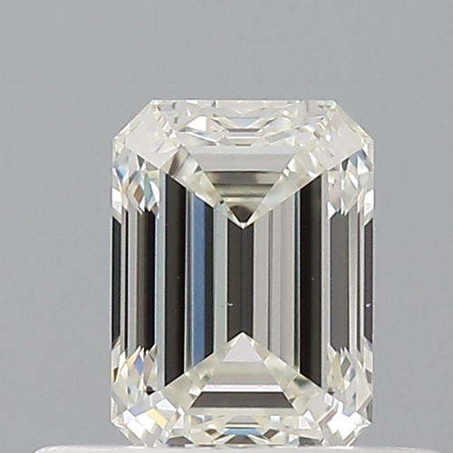 0.5 carat J-VS1 Natūralus Emerald Deimantas (1)