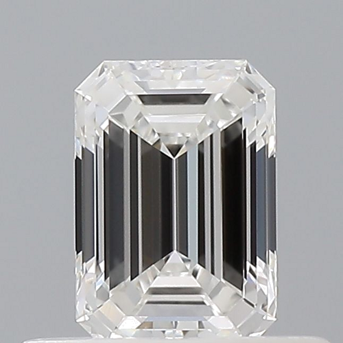 0.51 carat E-VVS1 Natūralus Emerald Deimantas (1)