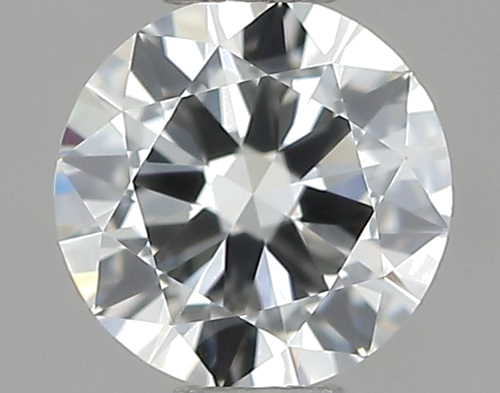 0.4 carat K-VVS1 Very Good cut Natūralus Round Deimantas (1)