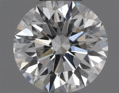 0.32 carat E-SI1 Excellent cut Natūralus Round Deimantas (1)
