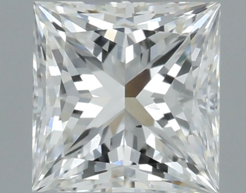 0.41 carat F-VS2 Natūralus Princess Deimantas (1)
