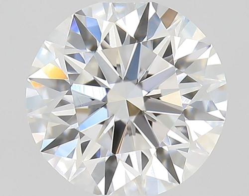 0.6 carat F-VVS2 Excellent cut Natūralus Round Deimantas (1)