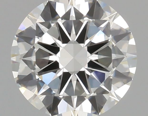 0.42 carat H-VS1 GD cut Natūralus Round Deimantas (1)