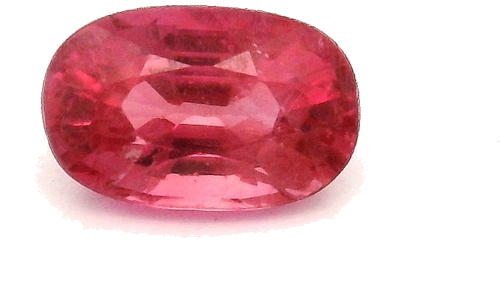 0.52 carat RED Oval Rubinas (1)