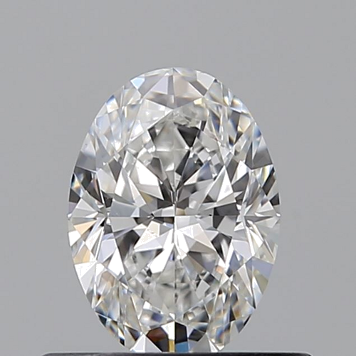 0.5 carat F-VS1 Natūralus Oval Deimantas (1)