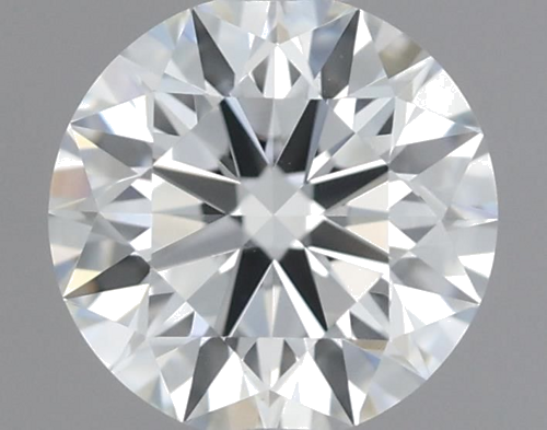 0.38 carat G-VVS2 Excellent cut Natūralus Round Deimantas (1)