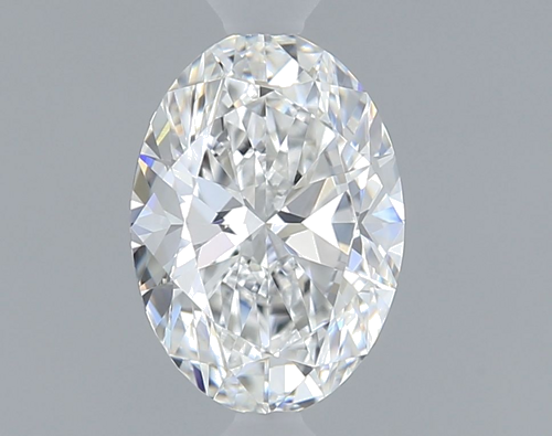 0.6 carat E-VVS1 Natūralus Oval Deimantas (1)
