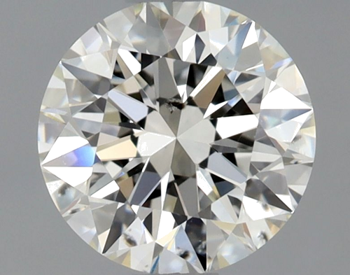1.0 carat I-SI2 Excellent cut Natūralus Round Deimantas (1)