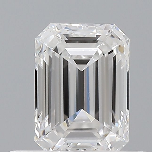 0.51 carat D-VVS2 Natūralus Emerald Deimantas (1)