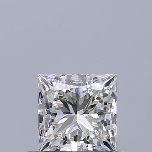 0.45 carat G-VVS1 Natūralus Princess Deimantas (1)