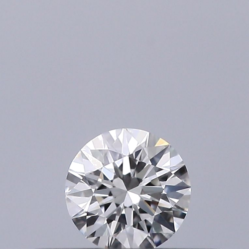 0.2 carat F-VVS1 Excellent cut Natūralus Round Deimantas (1)