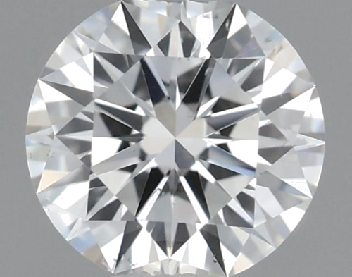 0.32 carat G-SI1 Excellent cut Natūralus Round Deimantas (1)